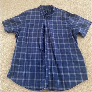 Blue mens shirt by Old Navy (XXL)